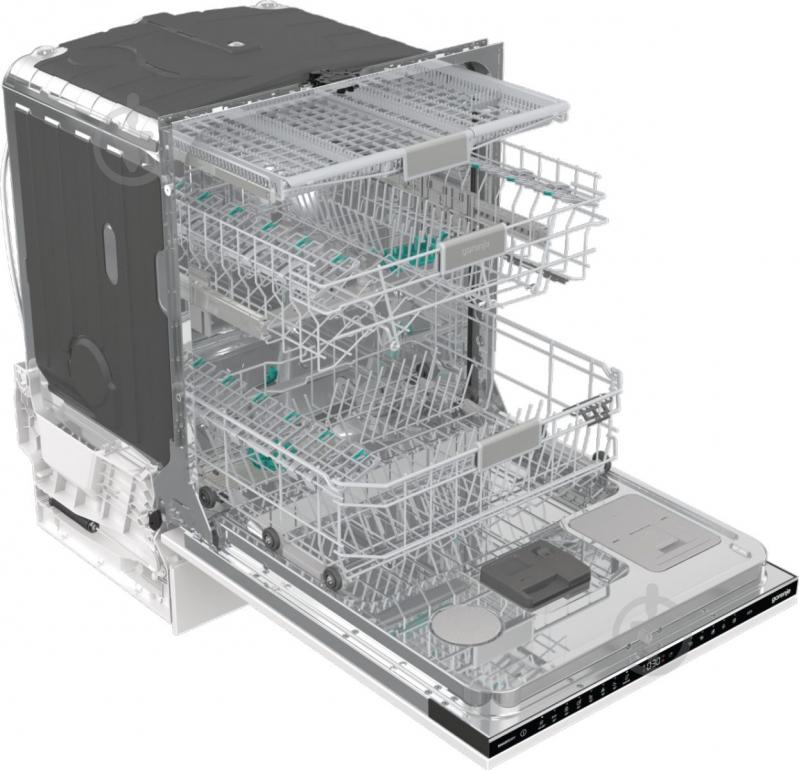 Вбудовувана посудомийна машина Gorenje GV693C60UVAD - фото 27