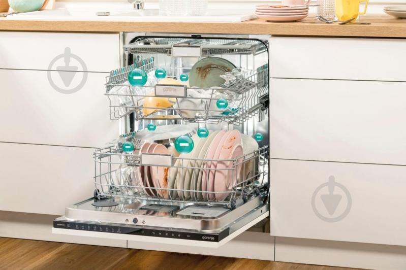 Вбудовувана посудомийна машина Gorenje GV693C60UVAD - фото 28