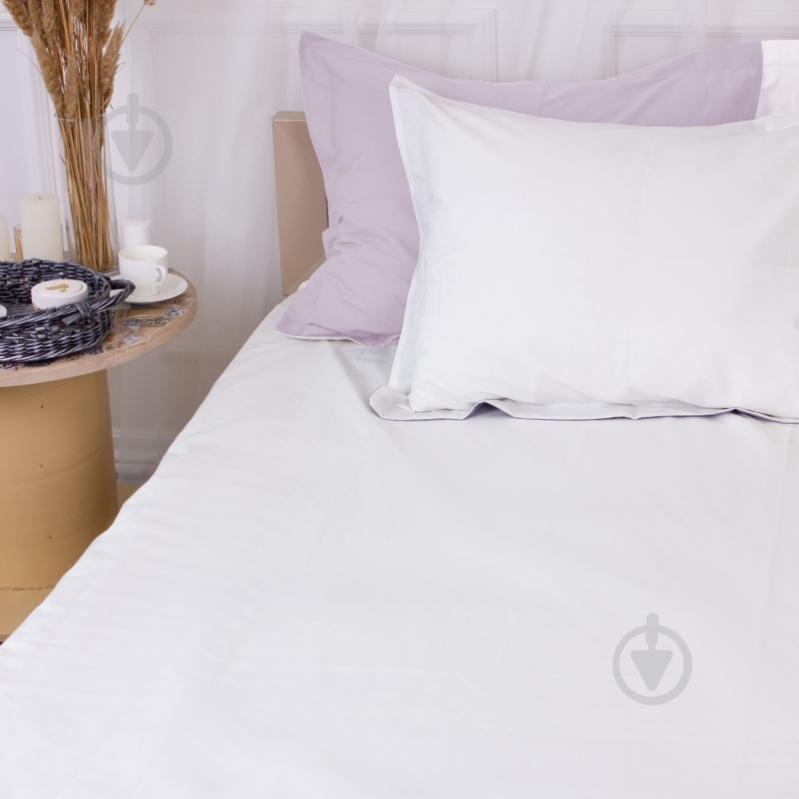 Наволочка поплин Poplin Line 002+054 Geraldine 50x70 см светло-серый/белый MirSon - фото 1 Наволочка поплин Poplin Line 002+054 Geraldine 50x70 см светло-серый/белый MirSon - фото 1