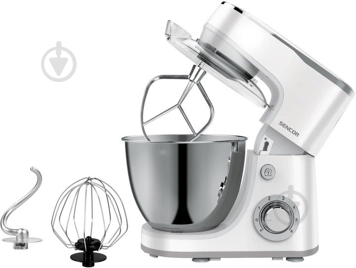 Кухонная машина Sencor STM3630WH - фото 3 Кухонная машина Sencor STM3630WH - фото 3