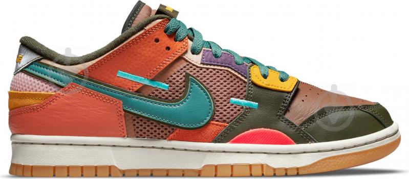 Кроссовки мужские зимние Nike Dunk Scrap DB0500-200 р.40 разноцветные - фото 1