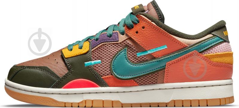 Кроссовки мужские зимние Nike Dunk Scrap DB0500-200 р.40 разноцветные - фото 3