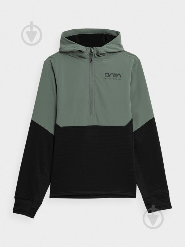 Анорак мужской 4F FLEECE M117 4FAW23TFLEM117-44S р.M разноцветный - фото 4