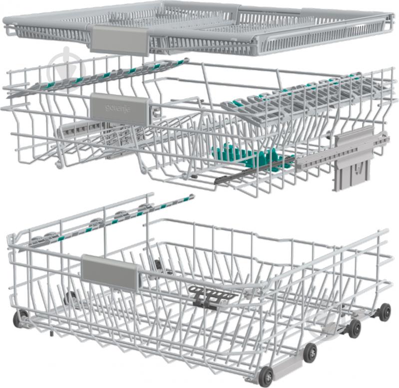 Встраиваемая посудомоечная машина Gorenje GV693C60UV - фото 13
