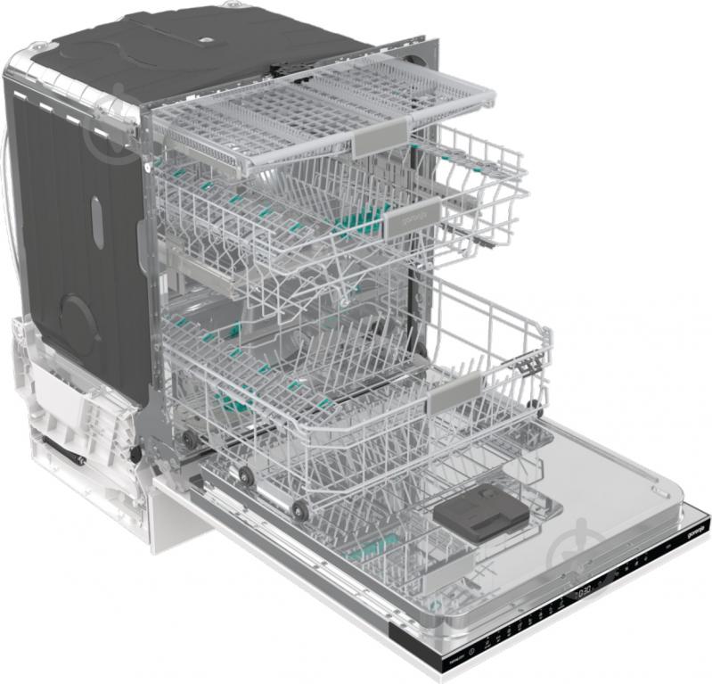 Встраиваемая посудомоечная машина Gorenje GV693C60UV - фото 11