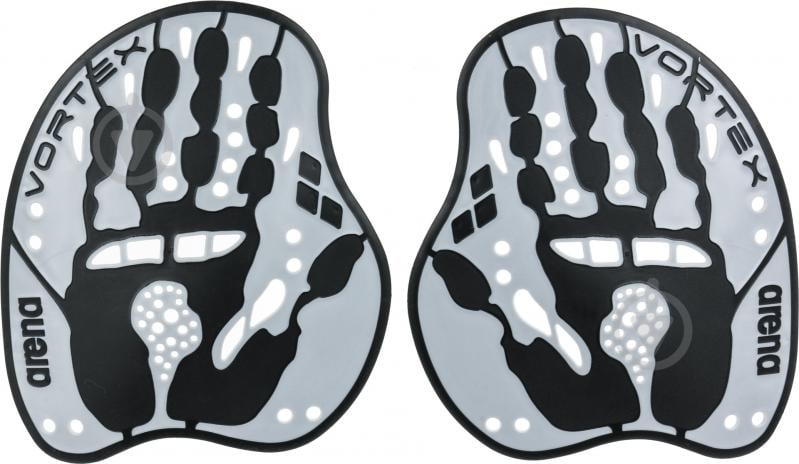 Лопатки для плавания Arena Vortex Evolution Hand Paddle 95232-15 р. M - фото 1