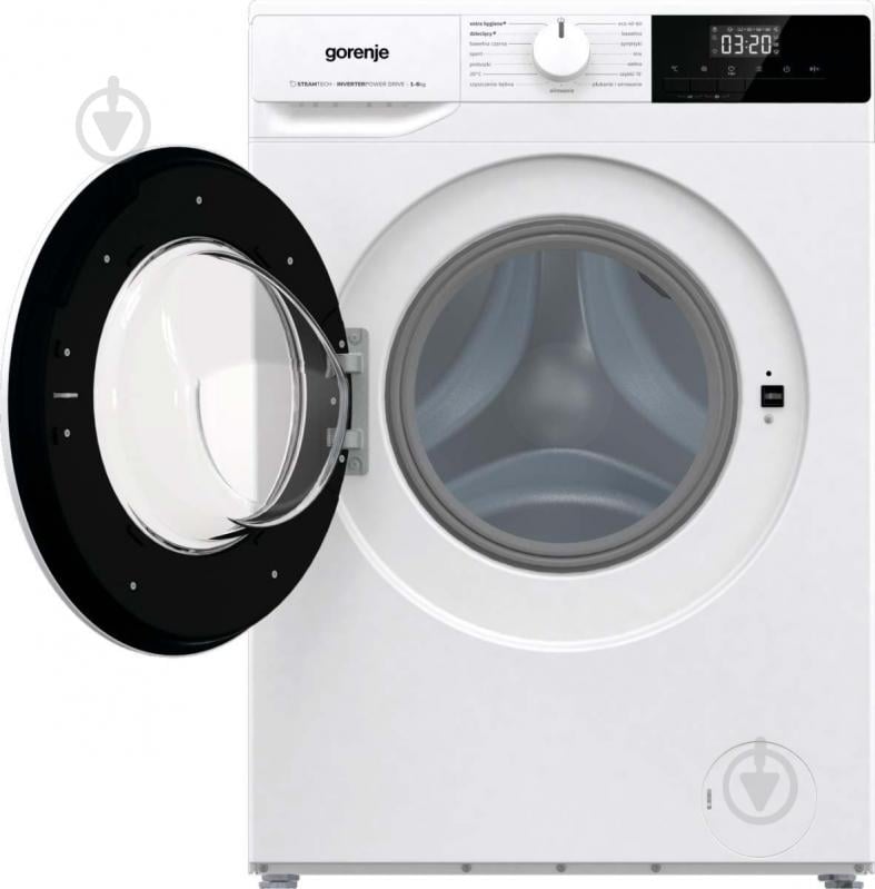 Пральна машина Gorenje WNHPI60SCS - фото 9