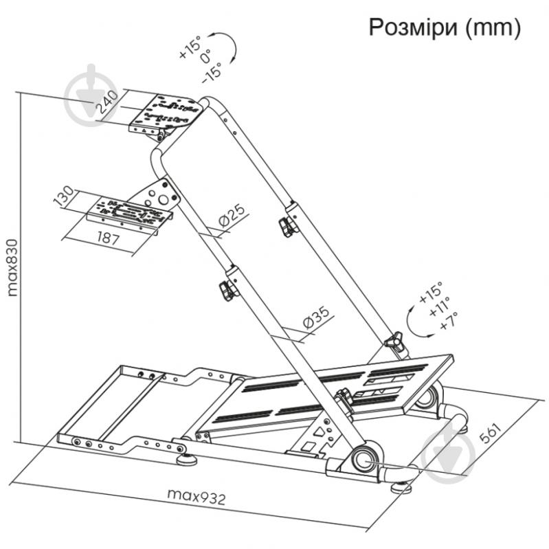 Платформа AGN гоночного симулятора AGN10-KP01 - фото 3 Платформа AGN гоночного симулятора AGN10-KP01 - фото 3