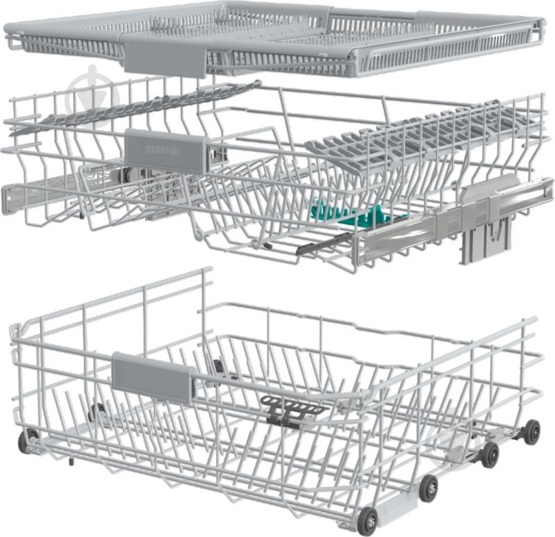 Встраиваемая посудомоечная машина Gorenje GV673B60 - фото 17