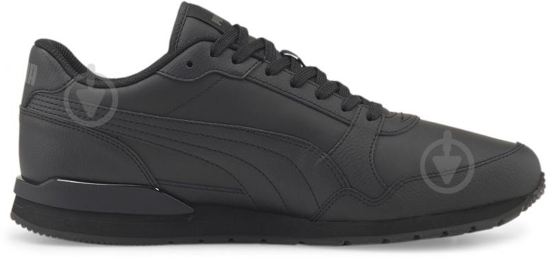 Кроссовки мужские демисезонные Puma ST RUNNER V3 L 38485511 р.42,5 черные - фото 2