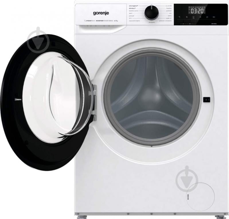 Пральна машина Gorenje WNHEI72SAS - фото 3