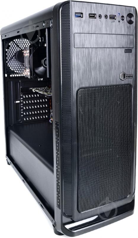 Компьютер персональный Artline WorkStation W73 (W73v09) black - фото 5