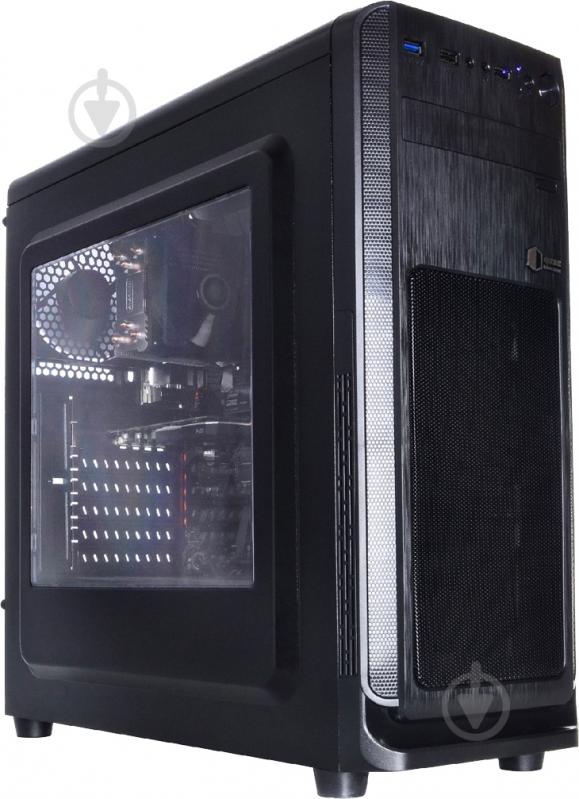 Компьютер персональный Artline WorkStation W73 (W73v09) black - фото 4