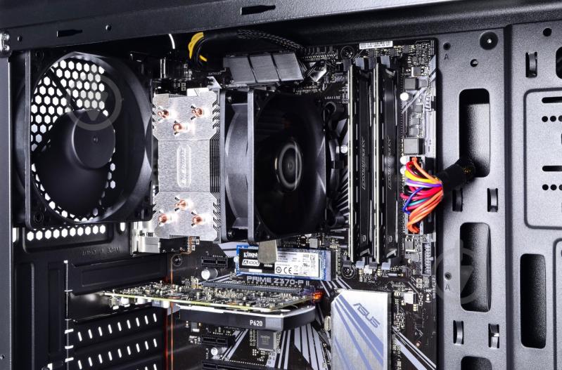 Компьютер персональный Artline WorkStation W73 (W73v09) black - фото 11