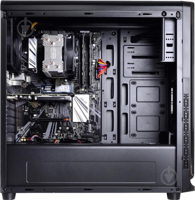 Компьютер персональный Artline WorkStation W73 (W73v09) black - фото 8