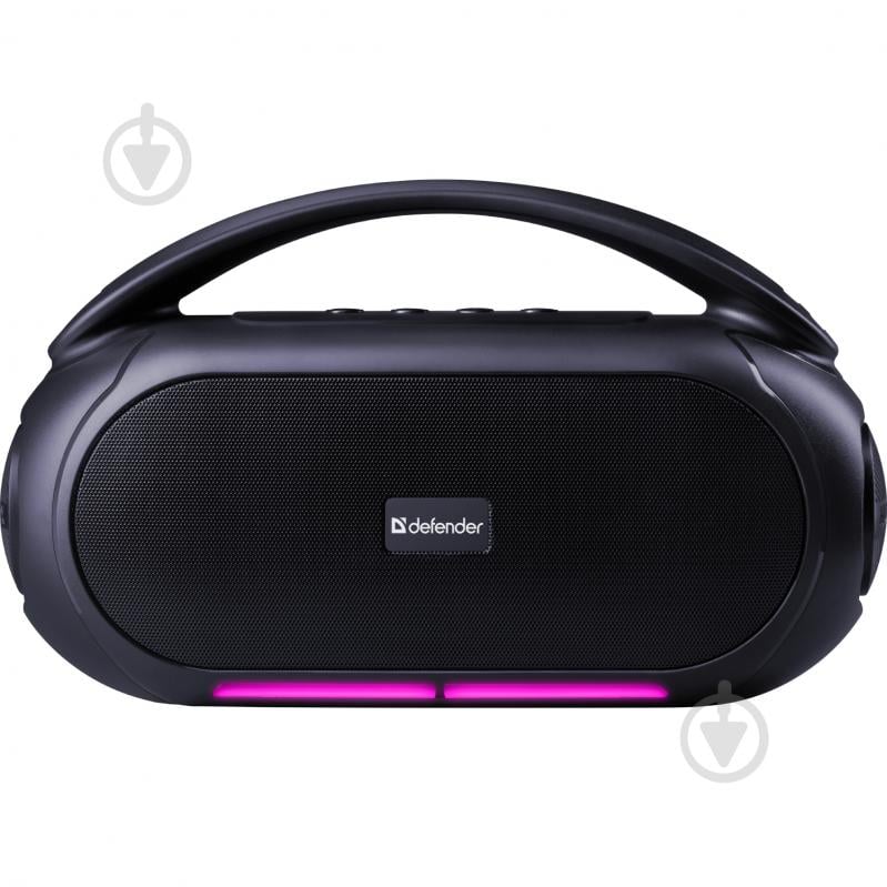 Акустична система Defender Beatbox 12 1.0 black (65812) - фото 1