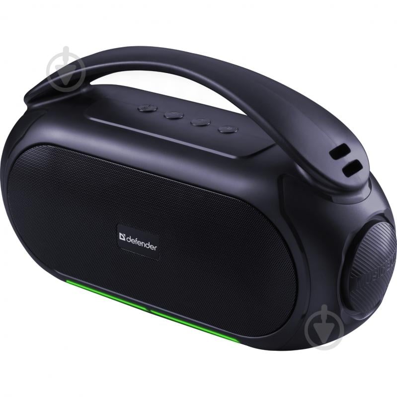 Акустична система Defender Beatbox 12 1.0 black (65812) - фото 3