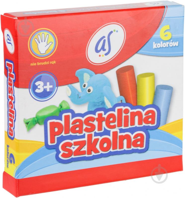 Пластилин 6 цветов 83811909 Astra - фото 1