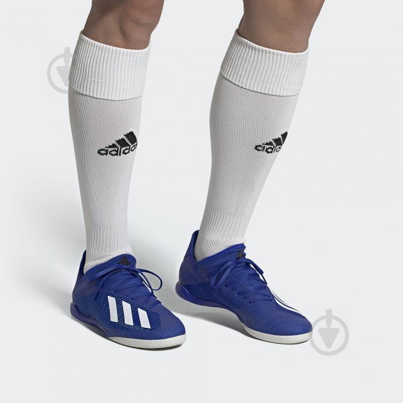 Футзальне взуття Adidas X 19.3 IN EG7154 р.42 синій - фото 10