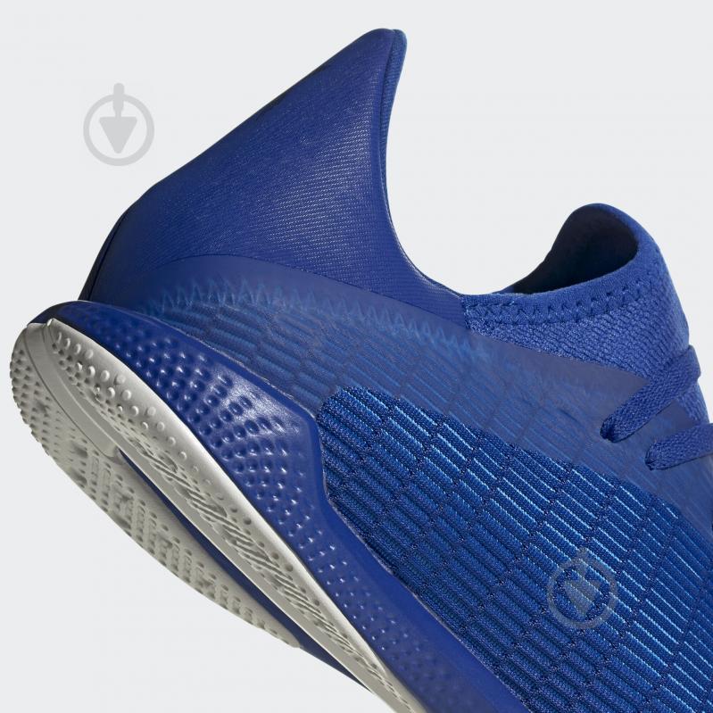 Футзальне взуття Adidas X 19.3 IN EG7154 р.42 синій - фото 8