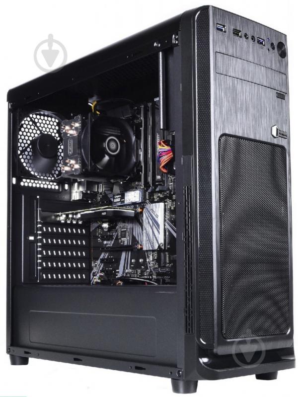 Рабочая станция Artline WorkStation (W73v09Win) black - фото 4