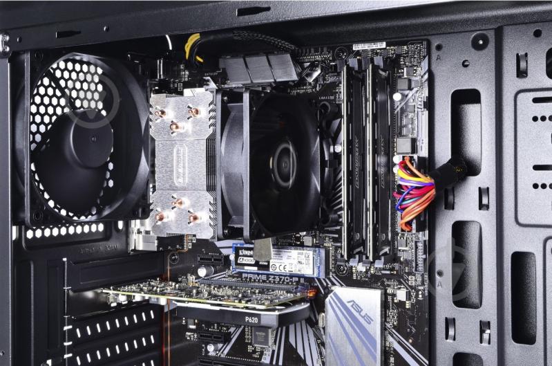 Рабочая станция Artline WorkStation (W73v09Win) black - фото 7
