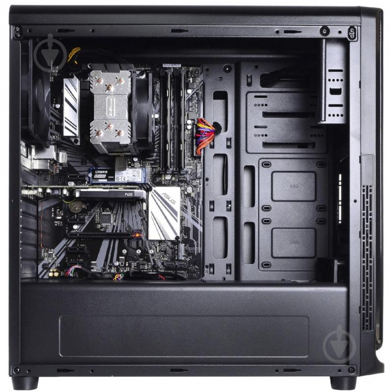 Рабочая станция Artline WorkStation (W73v09Win) black - фото 6