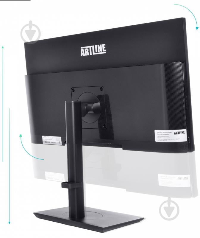 Моноблок Artline Home GX53 24,5 (GX53v06Win) black - фото 11