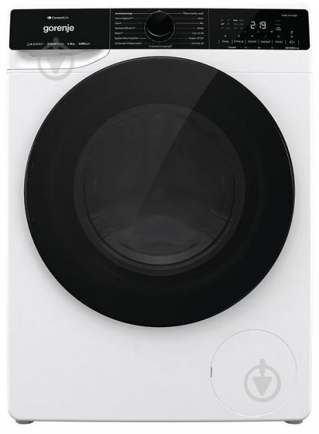 Пральна машина Gorenje WPNA84ATSWIFI3 - фото 1