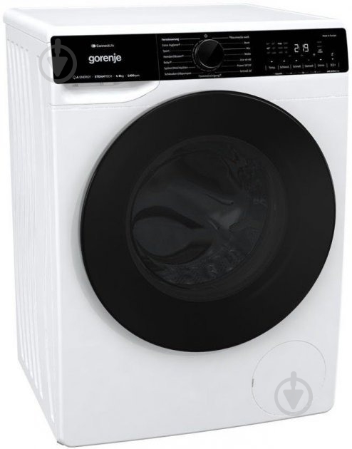 Пральна машина Gorenje WPNA84ATSWIFI3 - фото 2
