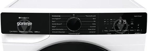 Пральна машина Gorenje WPNA84ATSWIFI3 - фото 10