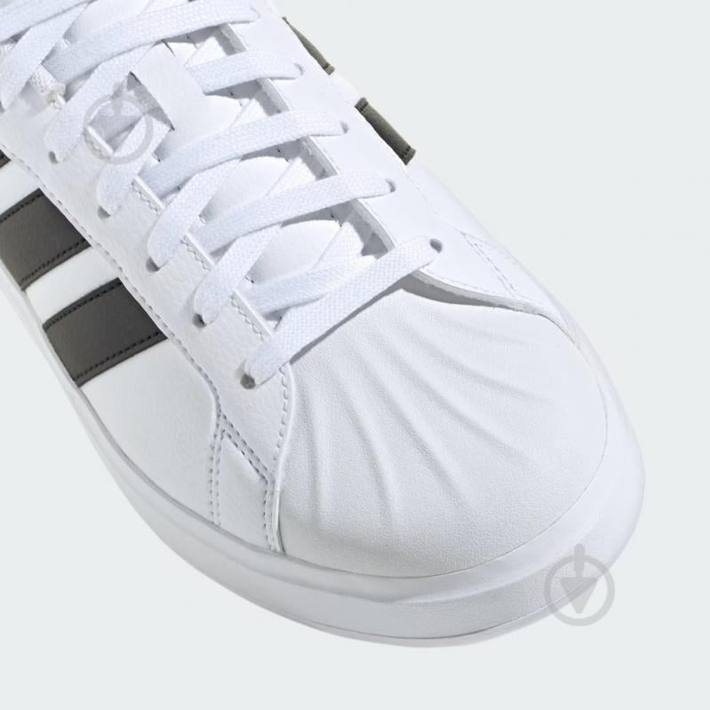 Кроссовки мужские Adidas STREETTALK JP8275 р.46 белые - фото 8 Кроссовки мужские Adidas STREETTALK JP8275 р.46 белые - фото 8