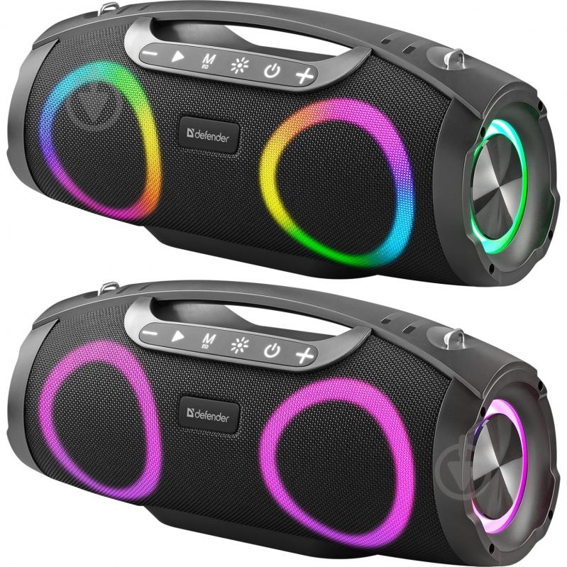 Акустическая система Defender Beatbox 30 1.0 black (65231) - фото 10