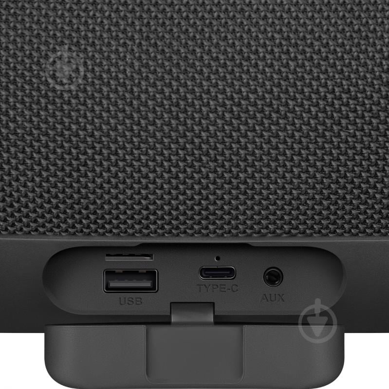 Акустическая система Defender Beatbox 30 1.0 black (65231) - фото 6