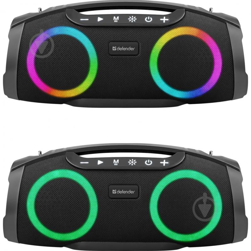 Акустическая система Defender Beatbox 30 1.0 black (65231) - фото 9