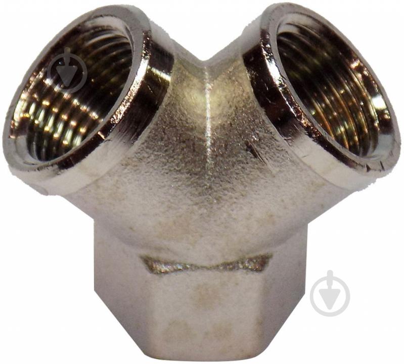 Тройник CAMOZZI 2043 3/8 " - фото 1 Тройник CAMOZZI 2043 3/8 " - фото 1