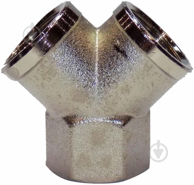 Тройник CAMOZZI 2043 3/8 " - фото 2 Тройник CAMOZZI 2043 3/8 " - фото 2