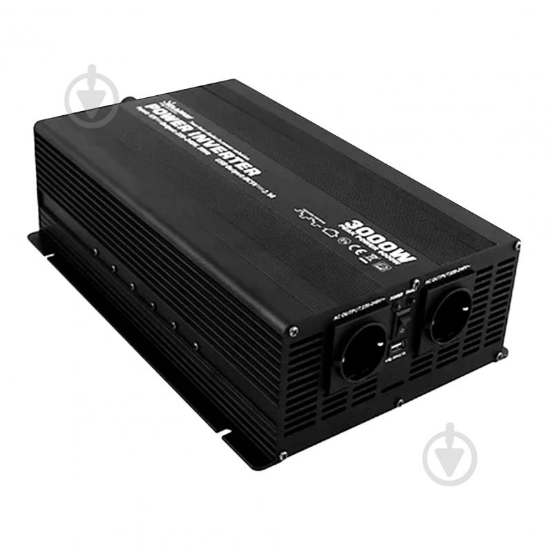 Інвертор автомобільний AMiO Solarvertech NM3K-3000W - фото 1
