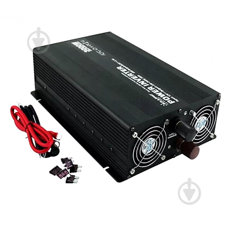 Інвертор автомобільний AMiO Solarvertech NM3K-3000W - фото 2