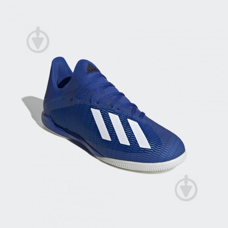 Футзальне взуття Adidas X 19.3 IN EG7154 р.44 синій - фото 4