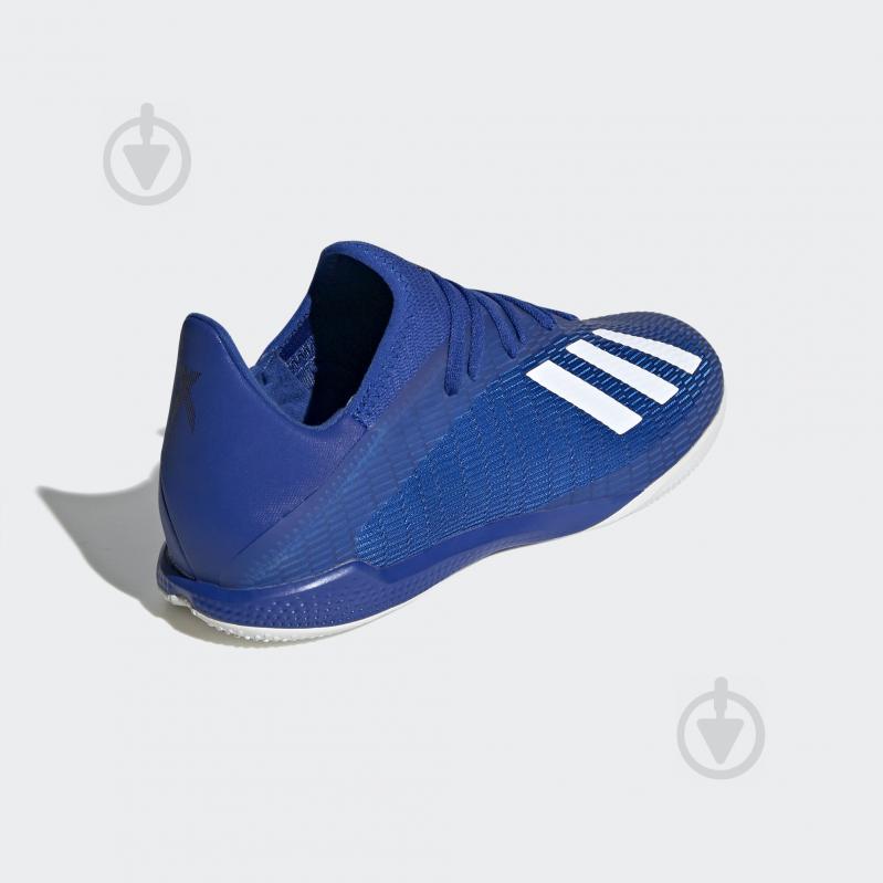 Футзальне взуття Adidas X 19.3 IN EG7154 р.44 синій - фото 5