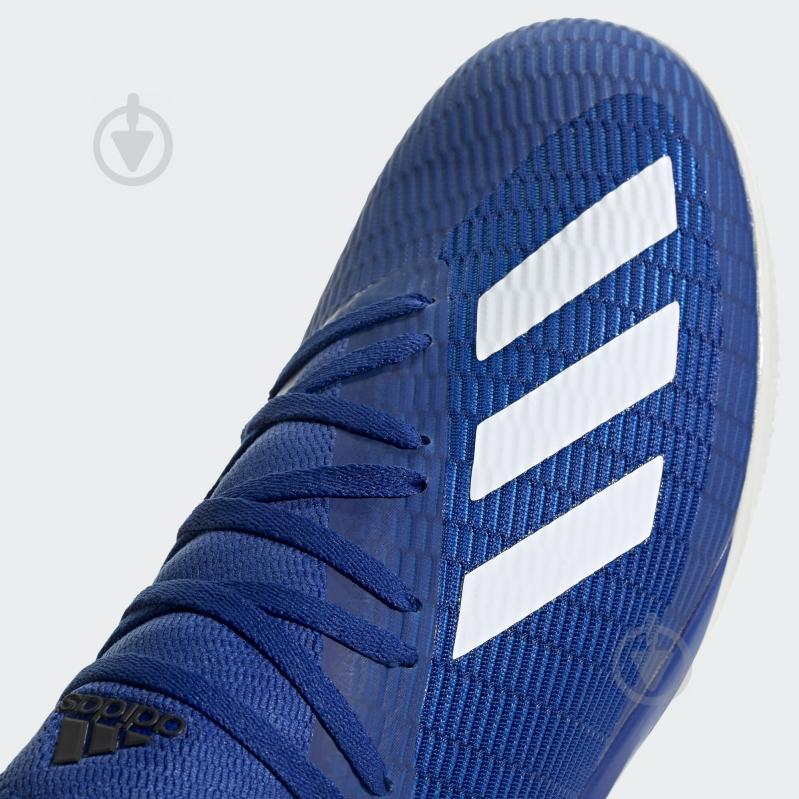 Футзальне взуття Adidas X 19.3 IN EG7154 р.44 синій - фото 7