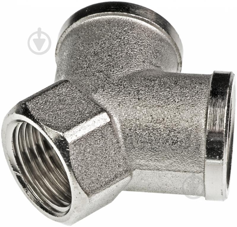 Тройник CAMOZZI 2043 1/2 " - фото 2 Тройник CAMOZZI 2043 1/2 " - фото 2