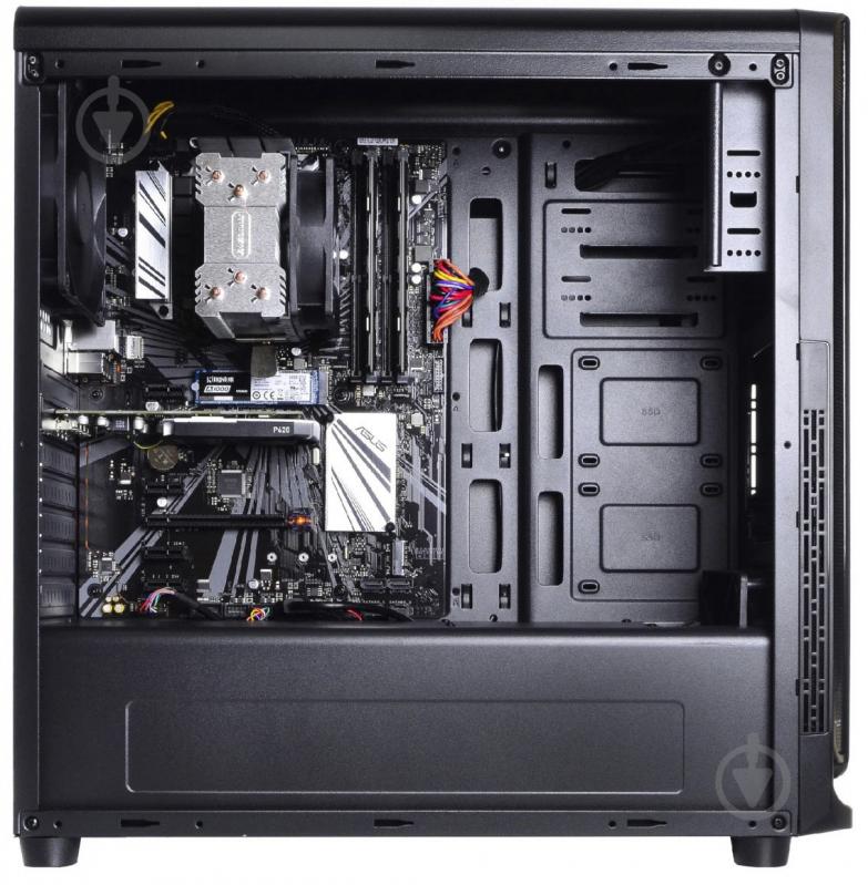 Рабочая станция Artline WorkStation (W73v10Win) black - фото 5 Рабочая станция Artline WorkStation (W73v10Win) black - фото 5