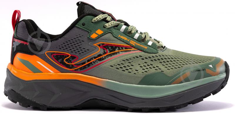 Кроссовки мужские демисезонные Joma TKTUNS2423 р.41 зеленые - фото 1