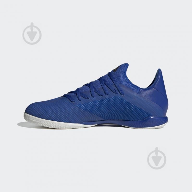 Футзальне взуття Adidas X 19.3 IN EG7154 р.45 1/3 синій - фото 6