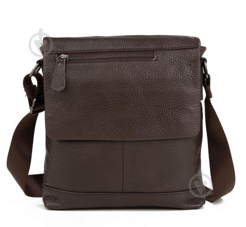 Сумка через плече Tiding Bag M38-8146C коричневий - фото 2 Сумка через плече Tiding Bag M38-8146C коричневий - фото 2