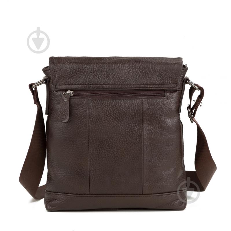 Сумка через плече Tiding Bag M38-8146C коричневий - фото 5 Сумка через плече Tiding Bag M38-8146C коричневий - фото 5