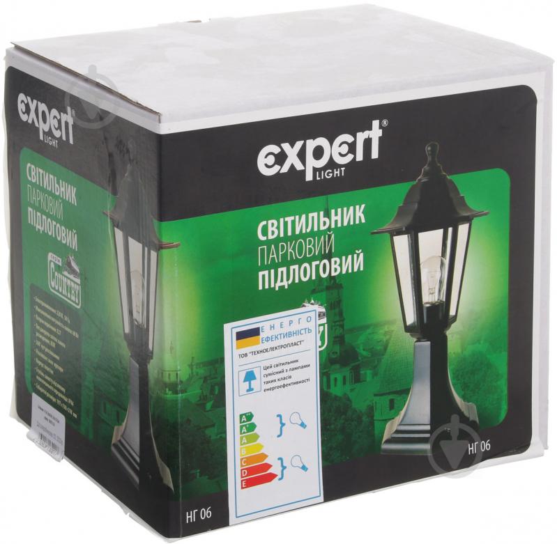 Світильник парковий Expert Кантрі НГ06 підлоговий E27 60 Вт IP44 чорний - фото 4