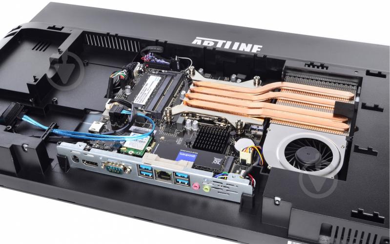 Моноблок Artline Home GX53 24,5 (GX53v12Win) black - фото 7